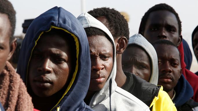  'Slave markets' in Libya trap migrants heading for Europe